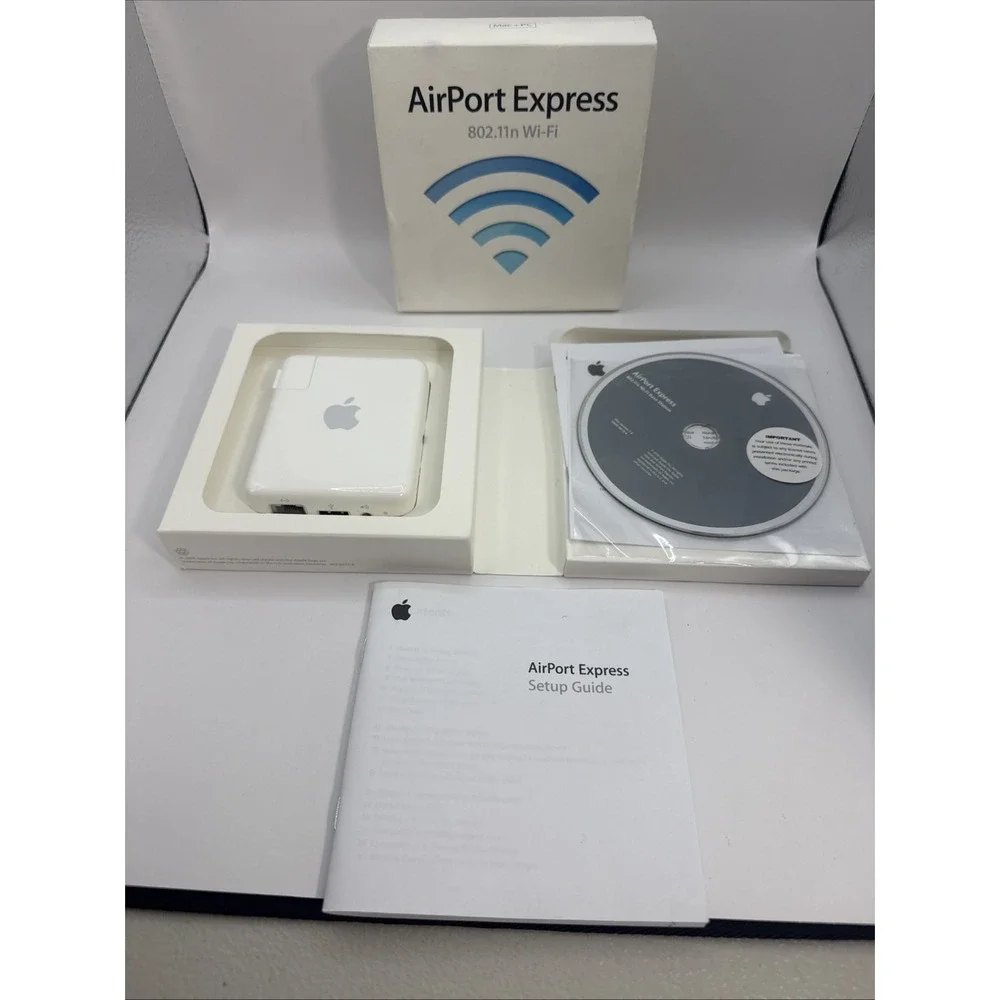 Apple AirPort Express 802.11n Base Station A1264 Wifi Router
